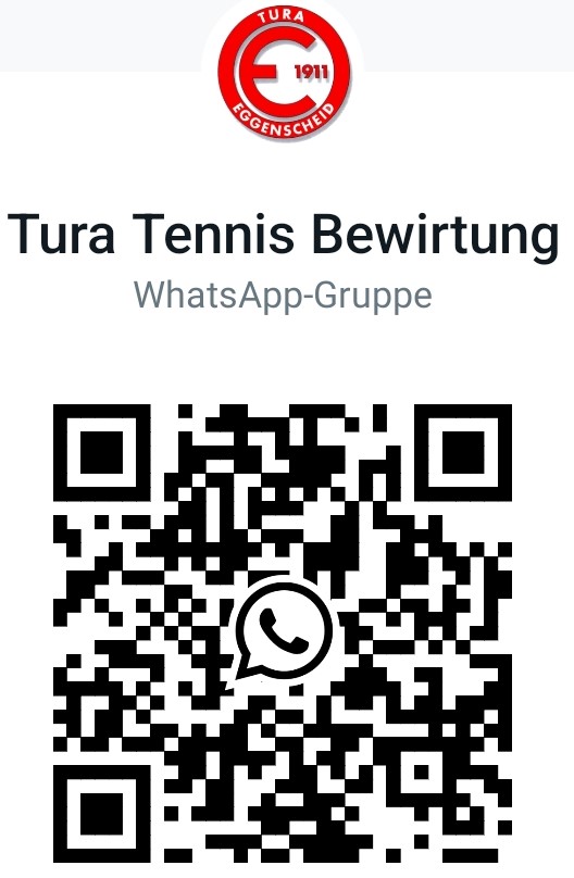 QR Code Bewirtungsgruppe WhatsApp