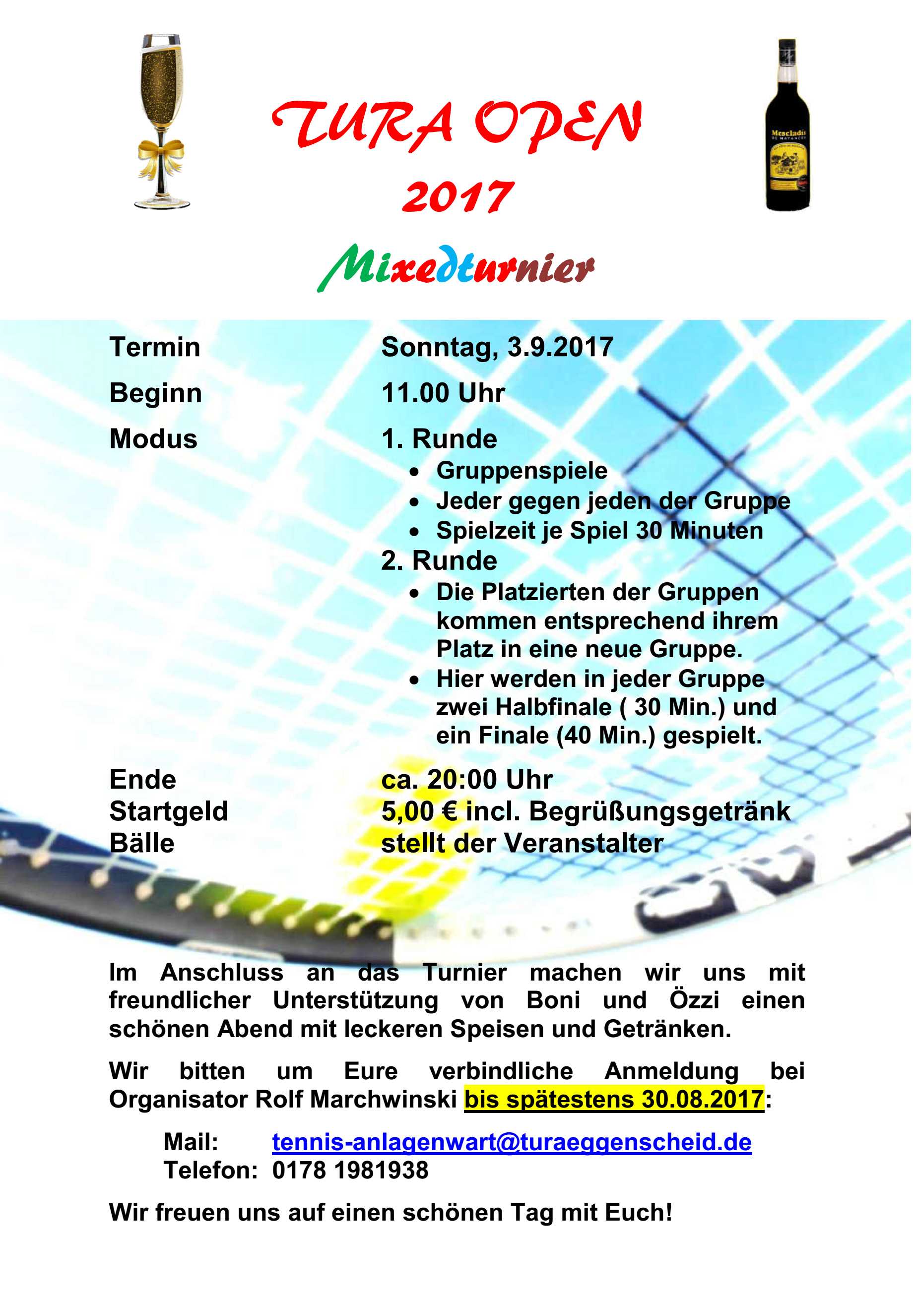 TURA OPEN 2017