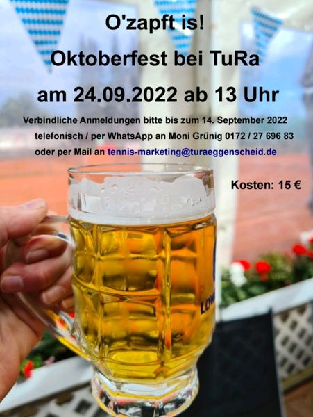 2022 09 24 Oktoberfest Flyer